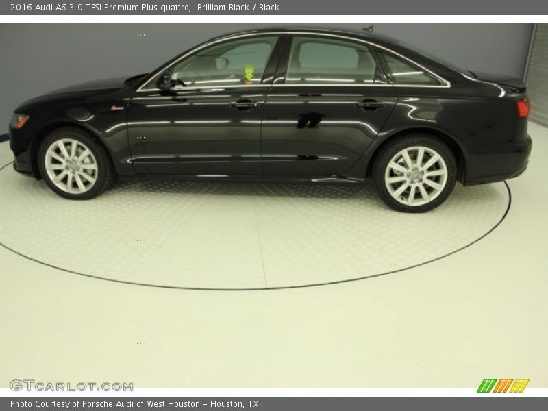 Brilliant Black / Black 2016 Audi A6 3.0 TFSI Premium Plus quattro