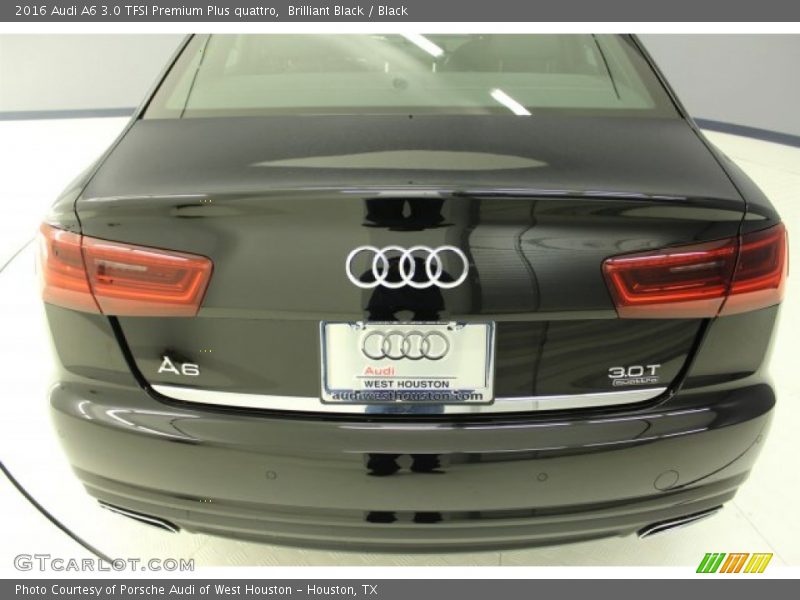 Brilliant Black / Black 2016 Audi A6 3.0 TFSI Premium Plus quattro
