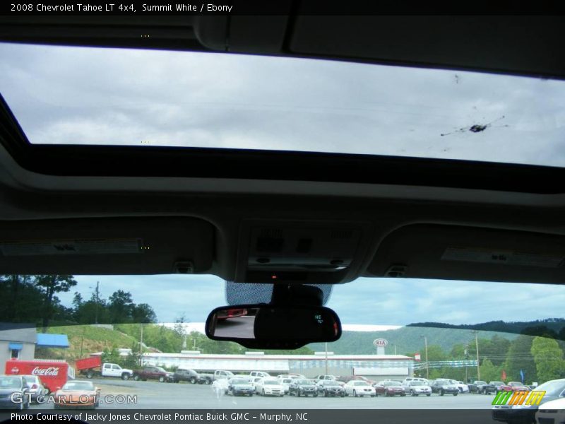Summit White / Ebony 2008 Chevrolet Tahoe LT 4x4