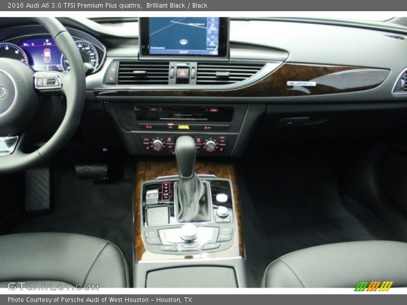 Brilliant Black / Black 2016 Audi A6 3.0 TFSI Premium Plus quattro