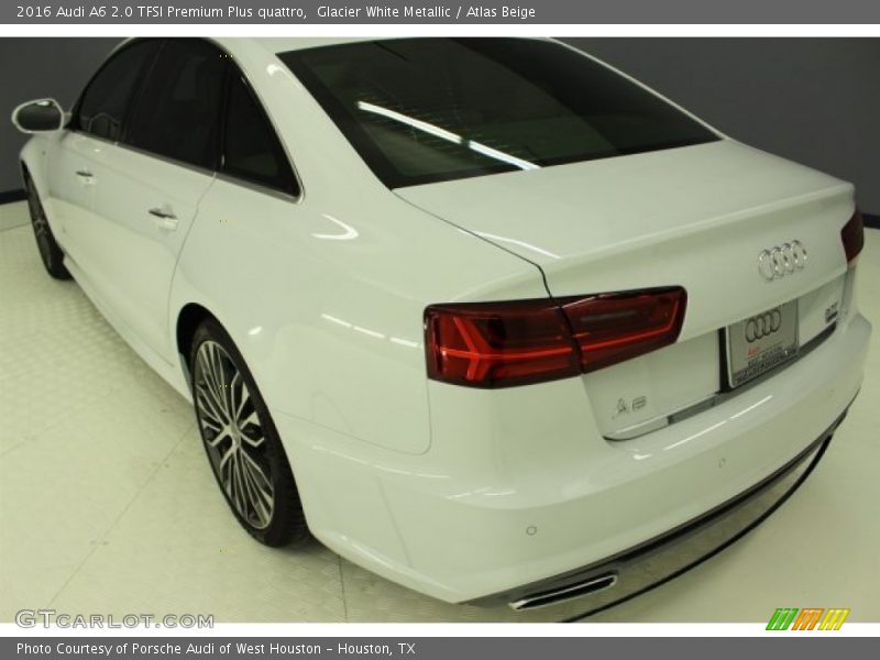 Glacier White Metallic / Atlas Beige 2016 Audi A6 2.0 TFSI Premium Plus quattro