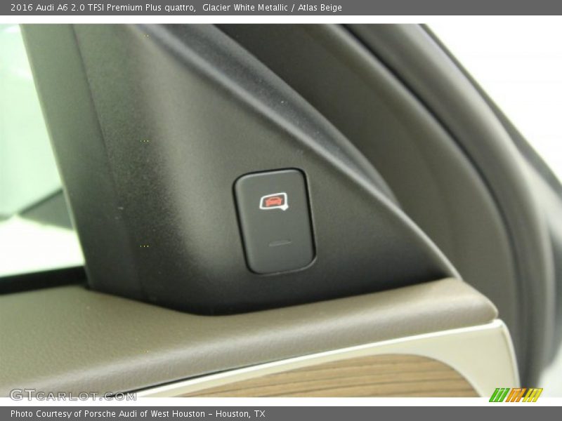 Glacier White Metallic / Atlas Beige 2016 Audi A6 2.0 TFSI Premium Plus quattro