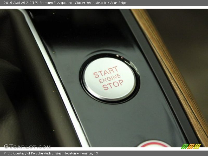 Glacier White Metallic / Atlas Beige 2016 Audi A6 2.0 TFSI Premium Plus quattro
