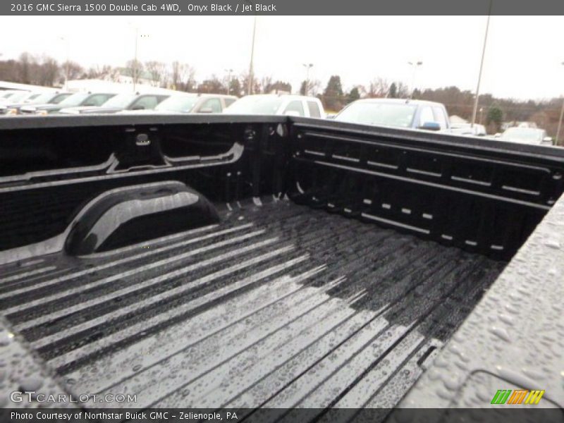Onyx Black / Jet Black 2016 GMC Sierra 1500 Double Cab 4WD