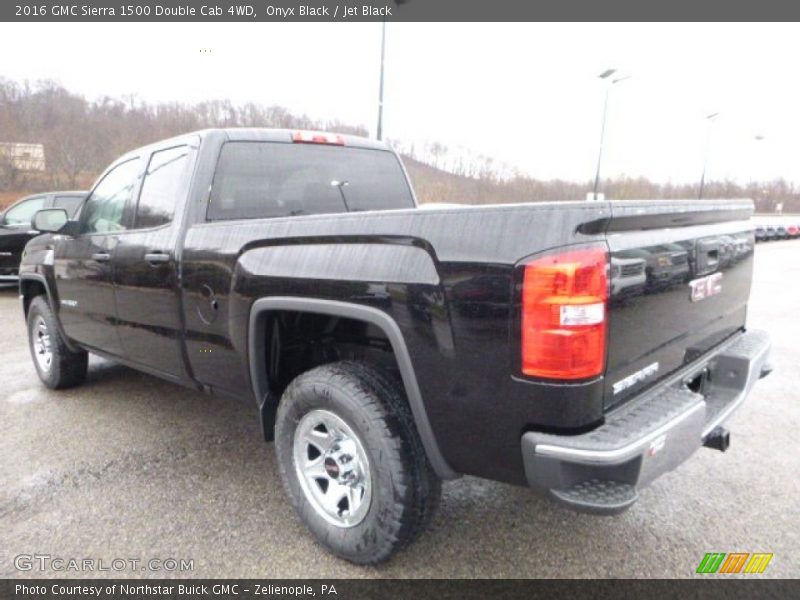 Onyx Black / Jet Black 2016 GMC Sierra 1500 Double Cab 4WD
