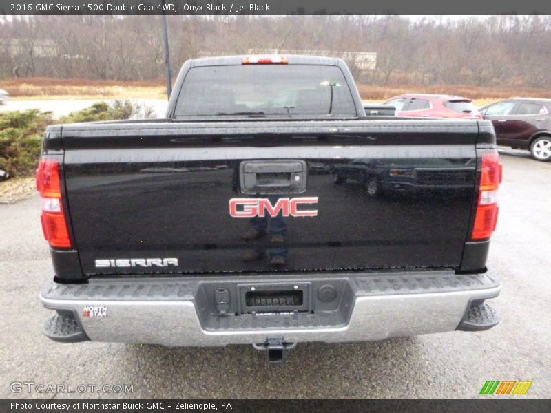 Onyx Black / Jet Black 2016 GMC Sierra 1500 Double Cab 4WD