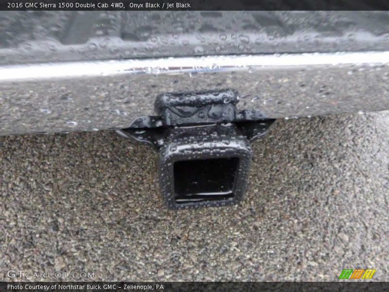 Onyx Black / Jet Black 2016 GMC Sierra 1500 Double Cab 4WD