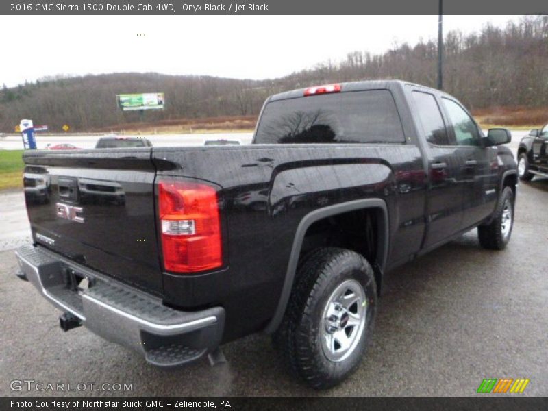 Onyx Black / Jet Black 2016 GMC Sierra 1500 Double Cab 4WD