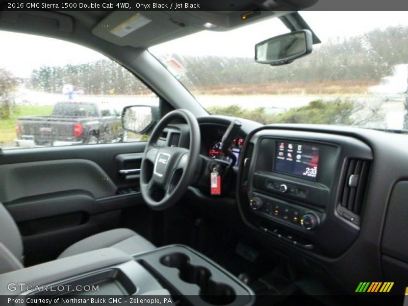 Onyx Black / Jet Black 2016 GMC Sierra 1500 Double Cab 4WD