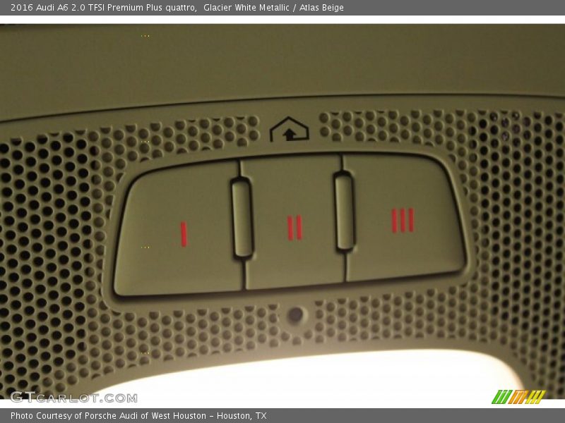 Glacier White Metallic / Atlas Beige 2016 Audi A6 2.0 TFSI Premium Plus quattro