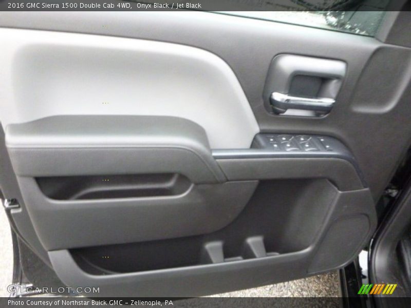 Onyx Black / Jet Black 2016 GMC Sierra 1500 Double Cab 4WD