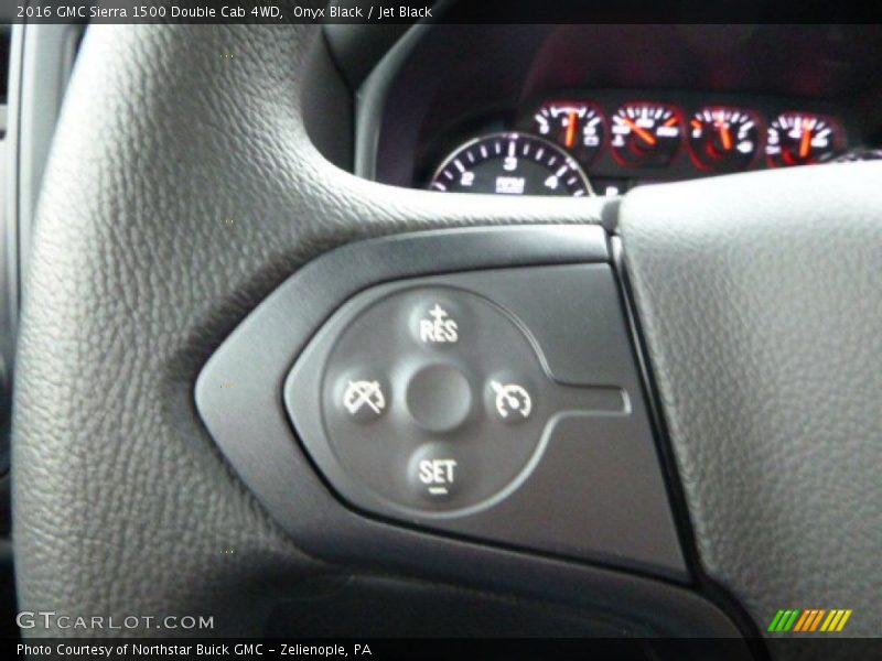 Onyx Black / Jet Black 2016 GMC Sierra 1500 Double Cab 4WD