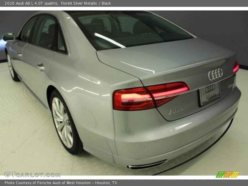 Florett Silver Metallic / Black 2016 Audi A8 L 4.0T quattro