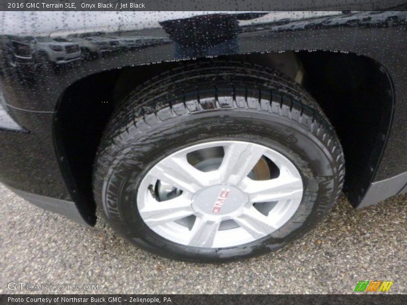 Onyx Black / Jet Black 2016 GMC Terrain SLE