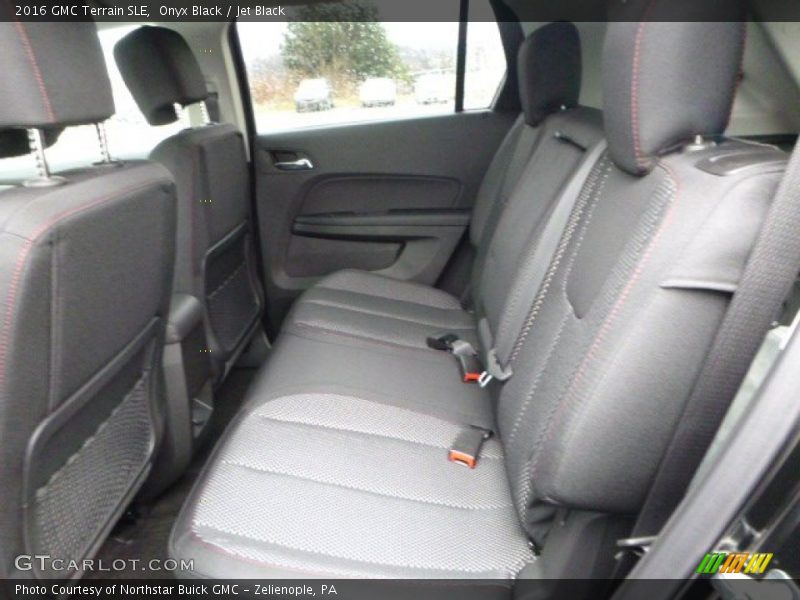 Onyx Black / Jet Black 2016 GMC Terrain SLE