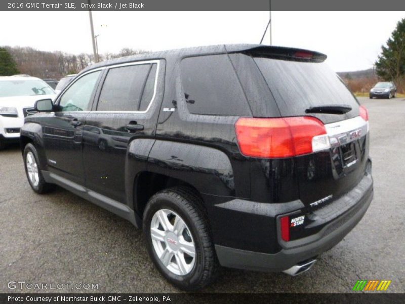 Onyx Black / Jet Black 2016 GMC Terrain SLE