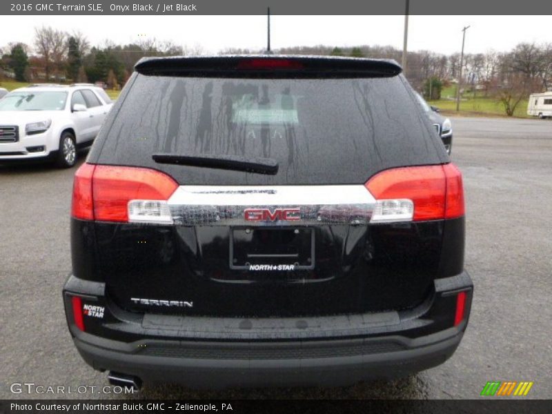 Onyx Black / Jet Black 2016 GMC Terrain SLE