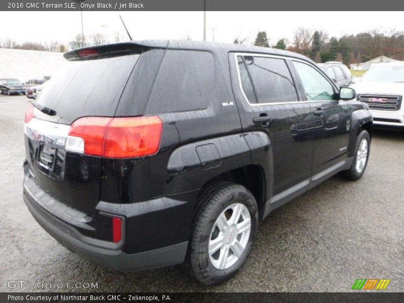 Onyx Black / Jet Black 2016 GMC Terrain SLE