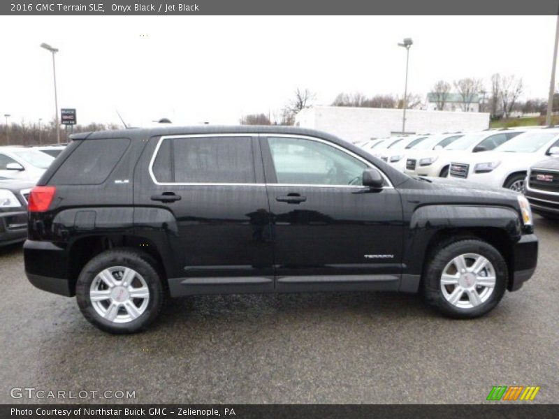 Onyx Black / Jet Black 2016 GMC Terrain SLE