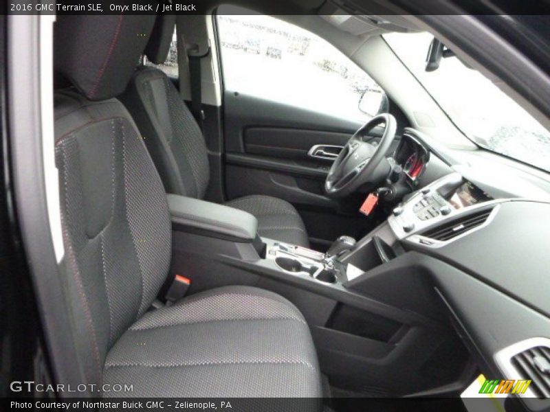 Onyx Black / Jet Black 2016 GMC Terrain SLE