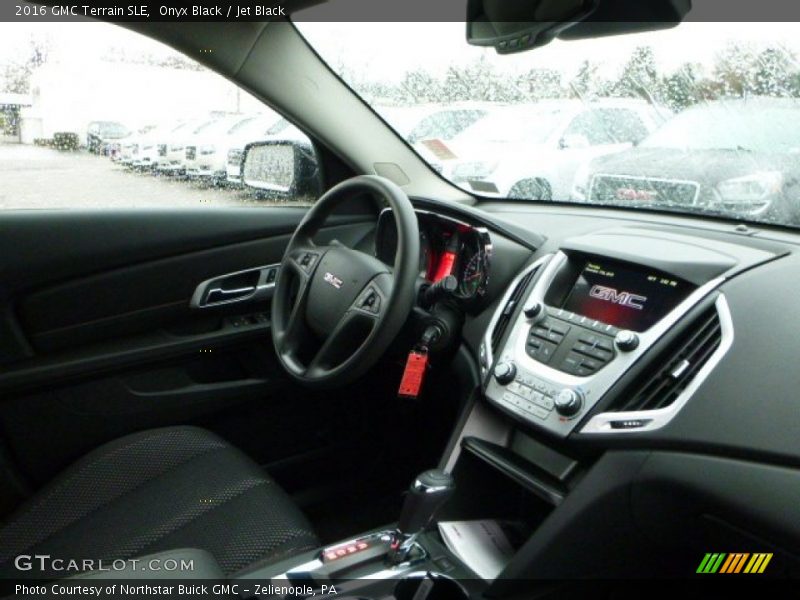 Onyx Black / Jet Black 2016 GMC Terrain SLE