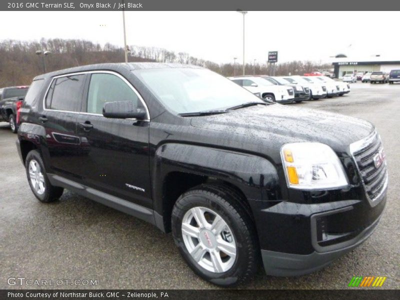Onyx Black / Jet Black 2016 GMC Terrain SLE