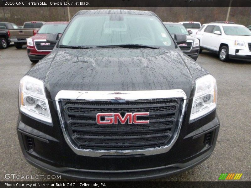 Onyx Black / Jet Black 2016 GMC Terrain SLE