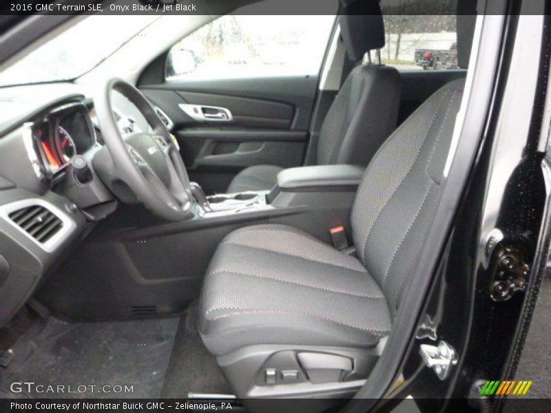 Onyx Black / Jet Black 2016 GMC Terrain SLE