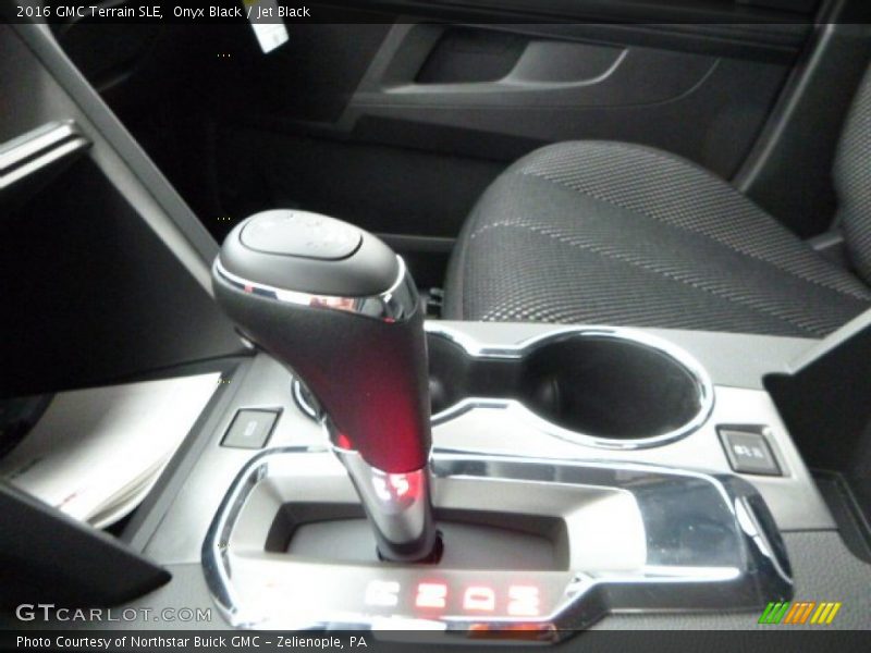 Onyx Black / Jet Black 2016 GMC Terrain SLE