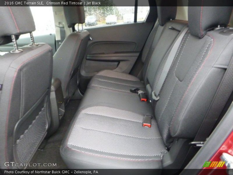 Crimson Red Tintcoat / Jet Black 2016 GMC Terrain SLE