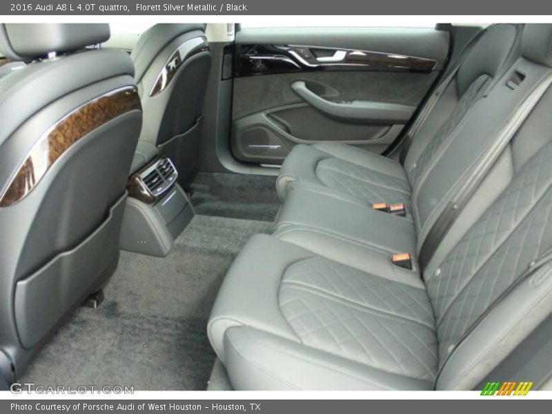 Florett Silver Metallic / Black 2016 Audi A8 L 4.0T quattro