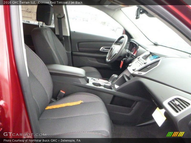 Crimson Red Tintcoat / Jet Black 2016 GMC Terrain SLE