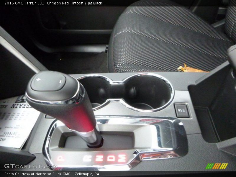 Crimson Red Tintcoat / Jet Black 2016 GMC Terrain SLE