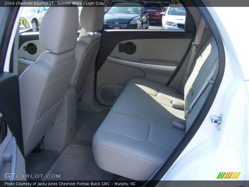 Summit White / Light Gray 2009 Chevrolet Equinox LT