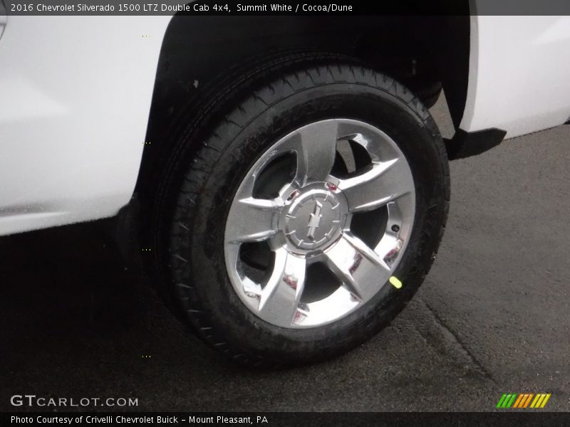  2016 Silverado 1500 LTZ Double Cab 4x4 Wheel