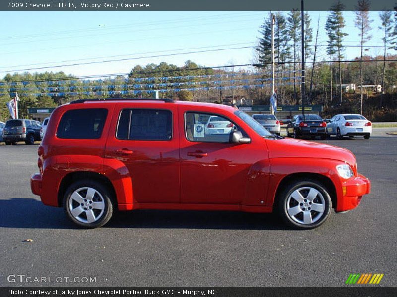 Victory Red / Cashmere 2009 Chevrolet HHR LS