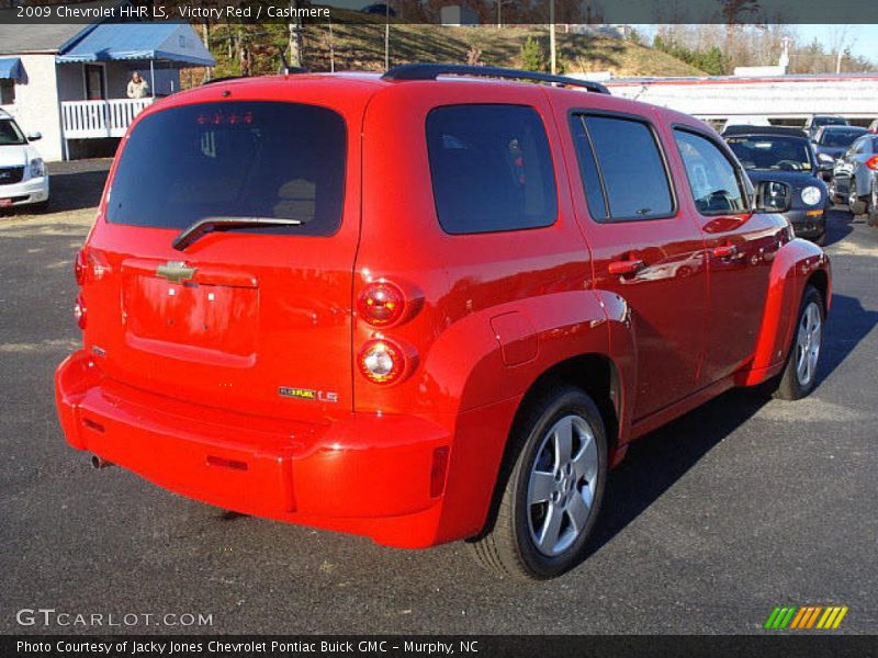 Victory Red / Cashmere 2009 Chevrolet HHR LS