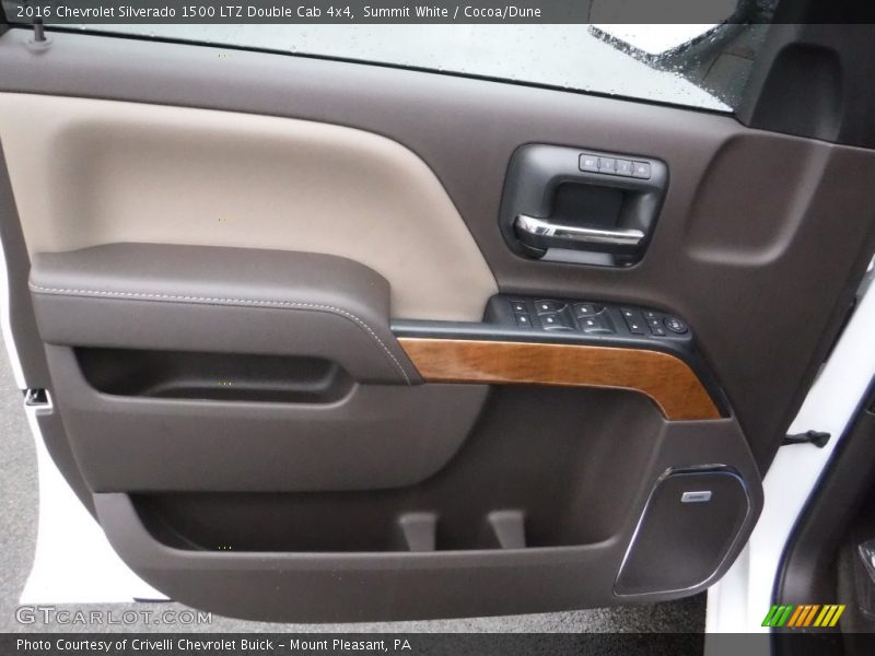 Door Panel of 2016 Silverado 1500 LTZ Double Cab 4x4