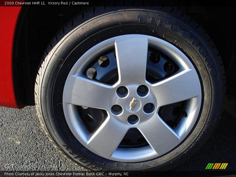 Victory Red / Cashmere 2009 Chevrolet HHR LS
