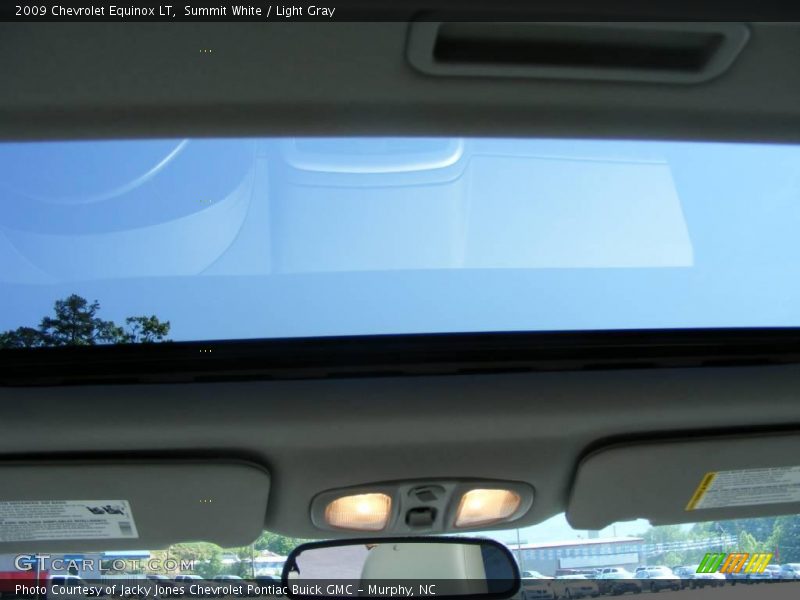 Summit White / Light Gray 2009 Chevrolet Equinox LT