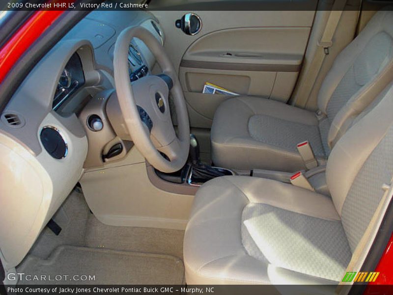 Victory Red / Cashmere 2009 Chevrolet HHR LS