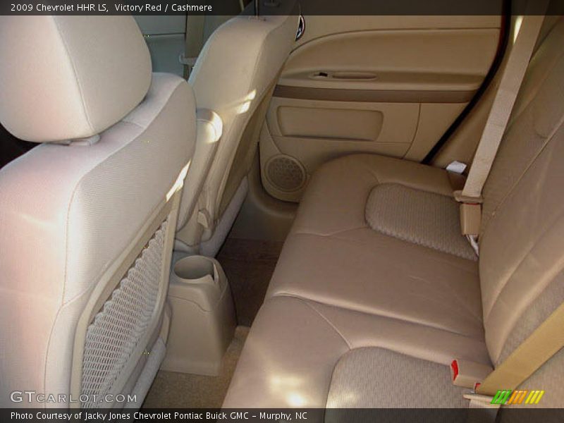 Victory Red / Cashmere 2009 Chevrolet HHR LS