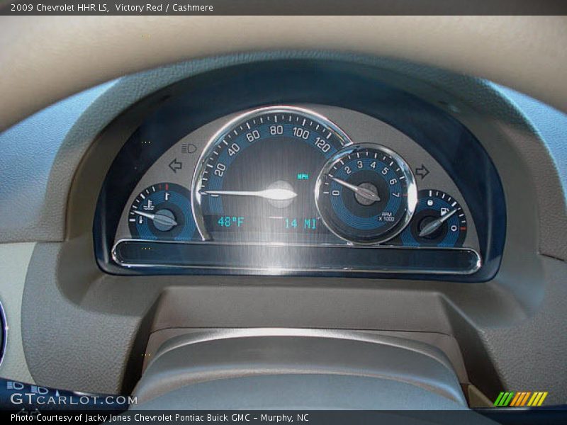 Victory Red / Cashmere 2009 Chevrolet HHR LS