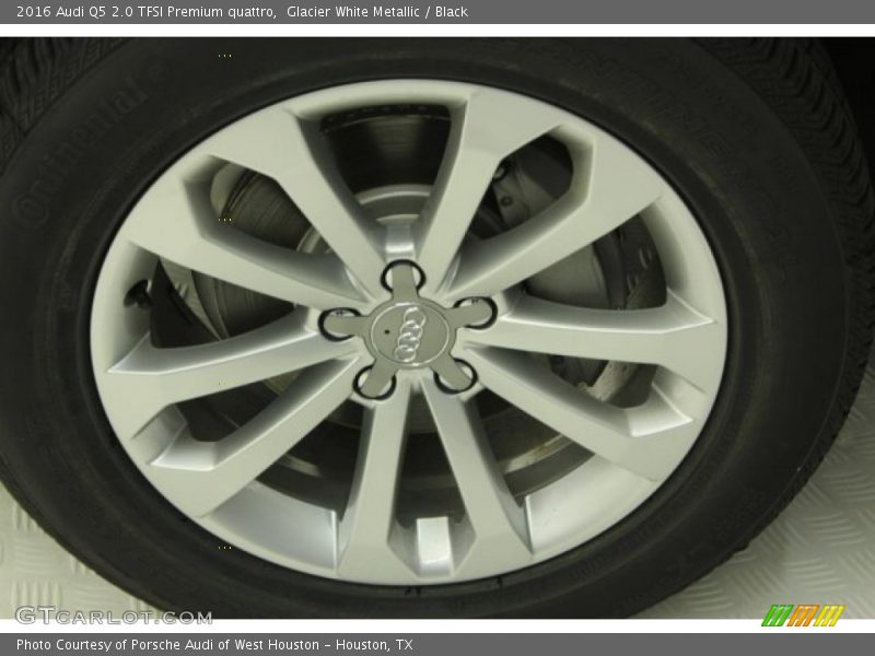 Glacier White Metallic / Black 2016 Audi Q5 2.0 TFSI Premium quattro