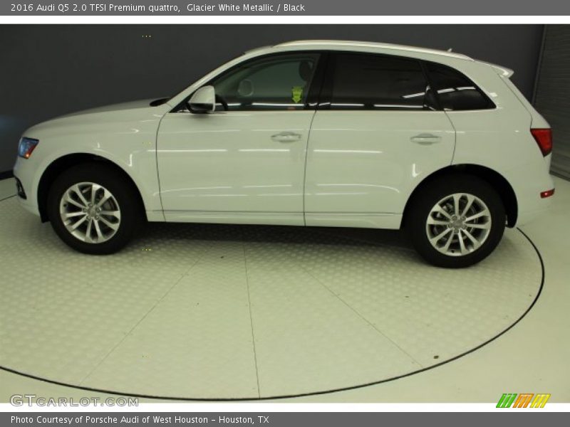 Glacier White Metallic / Black 2016 Audi Q5 2.0 TFSI Premium quattro