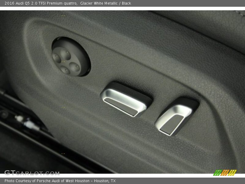 Glacier White Metallic / Black 2016 Audi Q5 2.0 TFSI Premium quattro
