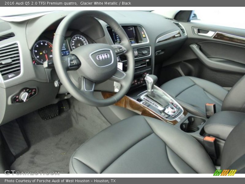 Glacier White Metallic / Black 2016 Audi Q5 2.0 TFSI Premium quattro