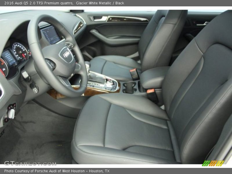 Glacier White Metallic / Black 2016 Audi Q5 2.0 TFSI Premium quattro