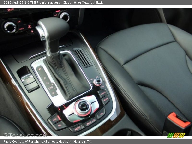 Glacier White Metallic / Black 2016 Audi Q5 2.0 TFSI Premium quattro