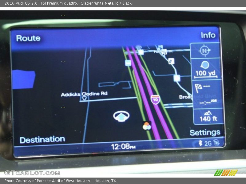 Glacier White Metallic / Black 2016 Audi Q5 2.0 TFSI Premium quattro